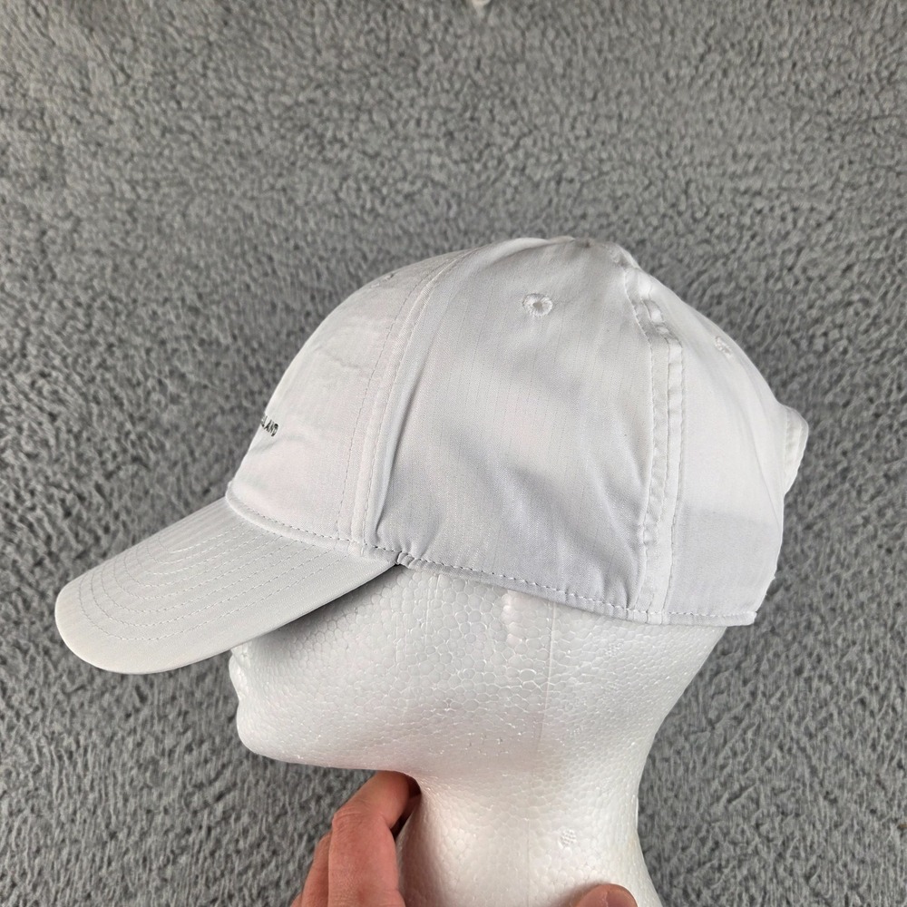 Seabrook Island Club Nike‎ Lightweight White Adjustable Baseball Cap Hat - Picture 3 of 10